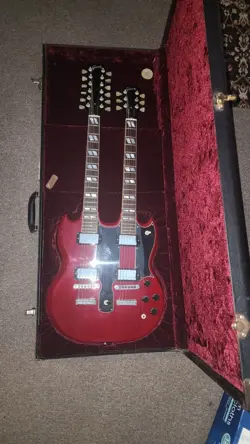 DOUBLE NECK GUITAR
