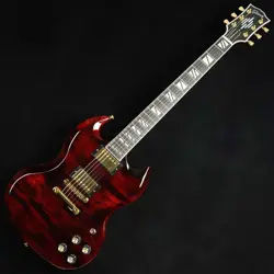 GIBSON SG SUPREME WINE RED FROM JAPAN
