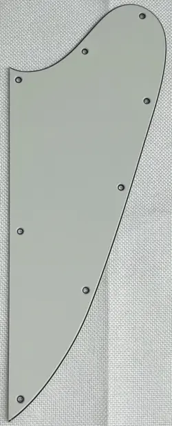 PARCHMENT 3-PLY FOR GIBSON FIREBIRD BLANK STYLE SCRATCH PLATE GUITAR PICKGUARD