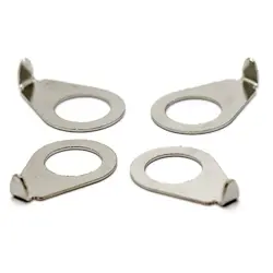 NEW (4) VINTAGE KNOB POSITION INDICATOR FOR GIBSON LES PAUL - NICKEL