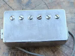 GIBSON CUSTOMBUCKER BRIDGE PICKUP AGED NICKEL 2022