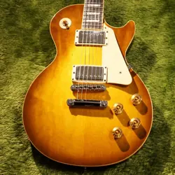 GIBSON [USED] [PLEK ADJUSTED] LES PAUL STANDARD HONEY BURST [1998] [4.34KG]