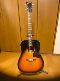 GIBSON J-50 ACOUSTIC GUITAR FROM JAPAN