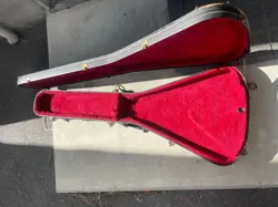 70S VINTAGE GIBSON HARD CASE FLYING V OLD
