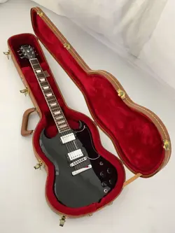 GIBSON SG STD 2018/EB/ELECTRIC GUITAR/SG TYPE/BLACK/HH
