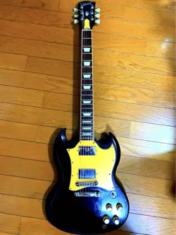 MADE BY GIBSON SG STANDARD 2004