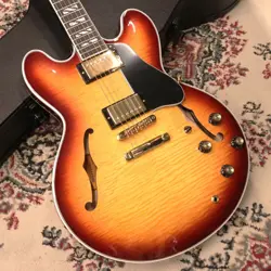 GIBSON AAA FIGURED ES SUPREME BOURBON BURST S/N 222240016[3.76KG] #GG364