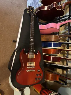 GIBSON SG SPECIAL 120TH ANNIVERSARY WITH GIBSON PADDED GIG BAG