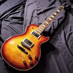 GIBSON LES PAUL STANDARD BOURBON BURST MADE IN USA 2017 ELECTRIC GUITAR