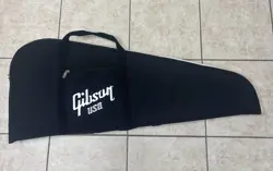 2016 GIBSON BY TKL TACO GIG BAG PADDED LINED INTERIOR BLACK WHITE
