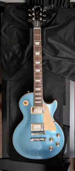2024 GIBSON LES PAUL STANDARD 60S - PELHAM BLUE - MINT CONDITION