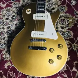 GIBSON LES PAUL STANDARD '50S P90 GOLD TOP #203740044 4.16KG