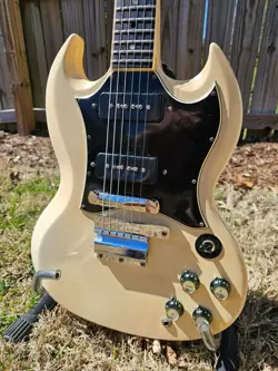 1967 GIBSON SG SPECIAL ALPINE WHITE WITH OHSC