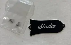 2016 GIBSON LES PAUL STUDIO TRUSS ROD COVER 2-PLY W/ HW