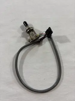 2016 GIBSON SWITCHCRAFT PICKUP SWITCH BLACK TIP SOLDERLESS QUICK CONNECT W/ HW