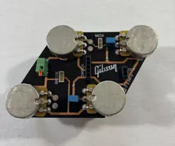 2016 GIBSON LES PAUL STUDIO PCB WIRING HARNESS SOLDERLESS W/ HW