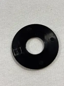 POKER CHIP BLACK