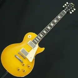 GIBSON CUSTOM SHOP 1959 LES PAUL STANDARD REISSUE VOS LEMON BURST E.GUITAR