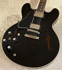 ES-335 EBONY LEFT