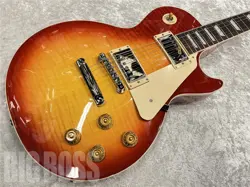 GIBSON LES PAUL STANDARD 50S FIGURED TOP CHERRY SUNBURST *FM620
