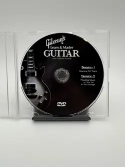 GIBSON’S LEARN AND MASTER GUITAR WITH KRENZ LEARNERS DVD