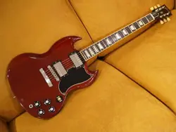 GIBSON SG STANDARD CHERRY 2013 ELECTRIC GUITAR /ORIGINAL HARD CASE