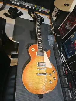 2022 GIBSON LES PAUL STANDARD WILDWOOD SPEC 50S