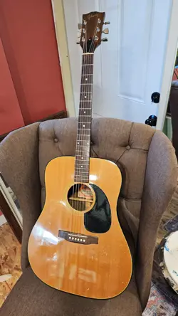 1973 GIBSON BLUE