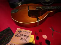 GIBSON MANDOLIN W/