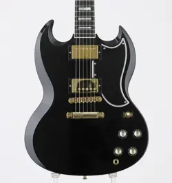 USED GIBSON CUSTOM SHOP / SG EBONY SHINJUKU STORE NO.RG3070