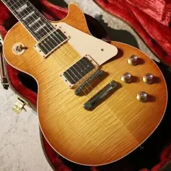 GIBSON A LITTLE LIGHTWEIGHT, GOOD HEATHER! LES PAUL STANDARD '60S UNBURST #20614