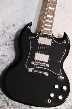 GIBSON SUPER LIGHTWEIGHT! SG STANDARD -EBONY- #230440275 3.04KG