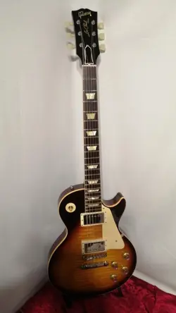 GIBSON CUSTOM SHOP WILDWOOD SPEC 1960 LES PAUL ELECTRIC GUITAR 926848