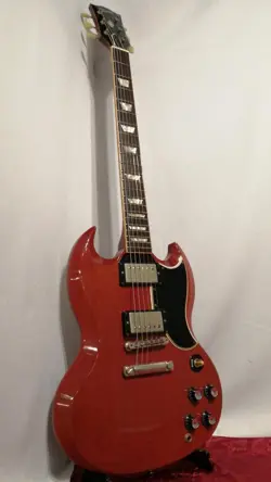 GIBSON CUSTOM SHOP HC LES PAUL SG STANDARD V.O.S ELECTRIC GUITAR 714833