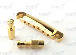 GUITAR TAILPIECE TS001 FOR TUNE O MATIC GIBSON STYLE BRIDGE, GOLD