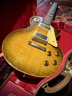 ELECTRIC GUITAR GIBSON CUSTOM SHOP MURPHY LAB 1959 LES PAUL STANDARD LIGHT AGED