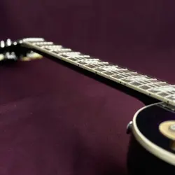 GIBSON LES PAUL STANDARD 50S FIGURED TOP DARK PURPLE BURST