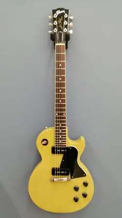 GIBSON LES PAUL SPECIAL TV YELLOW 202