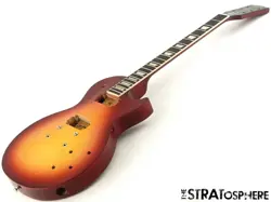 GIBSON USA LES PAUL STUDIO MODEL BODY &NECK PROJECT USA HERITAGE CHERRY SUNBURST