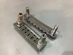 BRIDGE STEEL TAILPIECE
