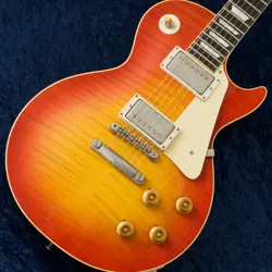 GIBSON CUSTOM SHOP MURPHY LAB 1959 LES PAUL STANDARD -SUNRISE TEA BURST ULTRA LI