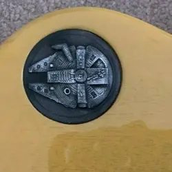FALCON LES PAUL SINGLE CUT GUITAR TOGGLE SWITCH BACK COVER FOR GIBSON EPIPHONE