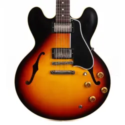 GIBSON CUSTOM SHOP 1958 ES-335 MURPHY LAB LIGHT AGED TRI-BURST 2024