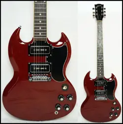 GIBSON TONY IOMMI SG SPECIAL VINTAGE CHERRY 2023 MODEL ELECTRIC GUITAR