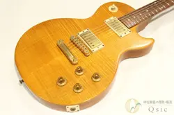 GIBSON LES PAUL JUNIOR SPECIAL PLUS 2001 FLAME TOP HUMBUCKER USED GUITAR