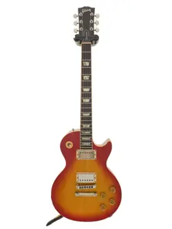 GIBSON LP STANDARD 1998 ELECTRIC GUITAR SUNBURST HH, 22 FRETS, USED