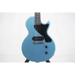 GIBSON LES PAUL JUNIOR 2011 LIMITED EDITION PELHAM BLUE ELECTRIC GUITAR USED
