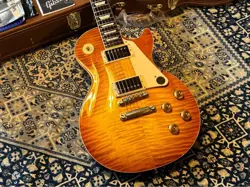 GIBSON LES PAUL STANDARD 60S 2020 FIGURED MAPLE ICED TEA BURST - NEW