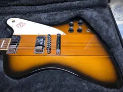 2005 GIBSON FIREBIRD V VINTAGE SUNBURST ELECTRIC GUITAR - DISCONTINUED MODEL