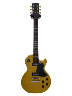 GIBSON LES PAUL JUNIOR SPECIAL FADED 2005 ELECTRIC GUITAR YELLOW 22 FRETS
